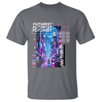 Japanese Cyberpunk T Shirt Tokyo Street Of Japan Night Futurist Aesthetic - Wonder Print Shop