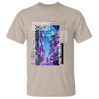 Japanese Cyberpunk T Shirt Tokyo Street Of Japan Night Futurist Aesthetic - Wonder Print Shop