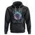 Find What You Love And Let It Kill You Rose Glitch Art Hoodie - Wonder Print Shop