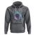 Find What You Love And Let It Kill You Rose Glitch Art Hoodie - Wonder Print Shop