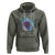 Find What You Love And Let It Kill You Rose Glitch Art Hoodie - Wonder Print Shop