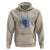 Find What You Love And Let It Kill You Rose Glitch Art Hoodie - Wonder Print Shop