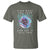 Find What You Love And Let It Kill You Rose Glitch Art T Shirt - Wonder Print Shop