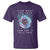 Find What You Love And Let It Kill You Rose Glitch Art T Shirt - Wonder Print Shop
