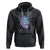 Find What You Love And Let It Kill You Skull Glitch Art Hoodie - Wonder Print Shop