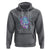 Find What You Love And Let It Kill You Skull Glitch Art Hoodie - Wonder Print Shop