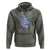 Find What You Love And Let It Kill You Skull Glitch Art Hoodie - Wonder Print Shop
