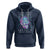 Find What You Love And Let It Kill You Skull Glitch Art Hoodie - Wonder Print Shop