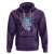 Find What You Love And Let It Kill You Skull Glitch Art Hoodie - Wonder Print Shop