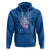 Find What You Love And Let It Kill You Skull Glitch Art Hoodie - Wonder Print Shop