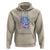 Find What You Love And Let It Kill You Skull Glitch Art Hoodie - Wonder Print Shop