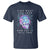Find What You Love And Let It Kill You Skull Glitch Art T Shirt - Wonder Print Shop