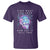 Find What You Love And Let It Kill You Skull Glitch Art T Shirt - Wonder Print Shop