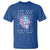 Find What You Love And Let It Kill You Skull Glitch Art T Shirt - Wonder Print Shop