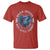 Lesbian Skeleton Couple Valentine's Day T Shirt Dead Inside But Still Horny - Wonder Print Shop