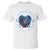 Lesbian Skeleton Couple Valentine's Day T Shirt Dead Inside But Still Horny - Wonder Print Shop