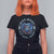 Lesbian Skeleton Couple Valentine's Day T Shirt For Women Dead Inside But Still Horny - Wonder Print Shop