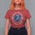 Lesbian Skeleton Couple Valentine's Day T Shirt For Women Dead Inside But Still Horny - Wonder Print Shop