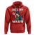 Valentine's Day Couple Matching Hoodie She's My Waifu Funny Anime Boyfriend - Wonder Print Shop