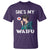 Valentine's Day Couple Matching T Shirt She's My Waifu Funny Anime Boyfriend - Wonder Print Shop