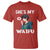 Valentine's Day Couple Matching T Shirt She's My Waifu Funny Anime Boyfriend - Wonder Print Shop