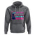 Warning May Spontaneously Start Talking About Anime Hoodie - Wonder Print Shop