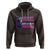 Warning May Spontaneously Start Talking About Anime Hoodie - Wonder Print Shop
