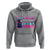 Warning May Spontaneously Start Talking About Anime Hoodie - Wonder Print Shop