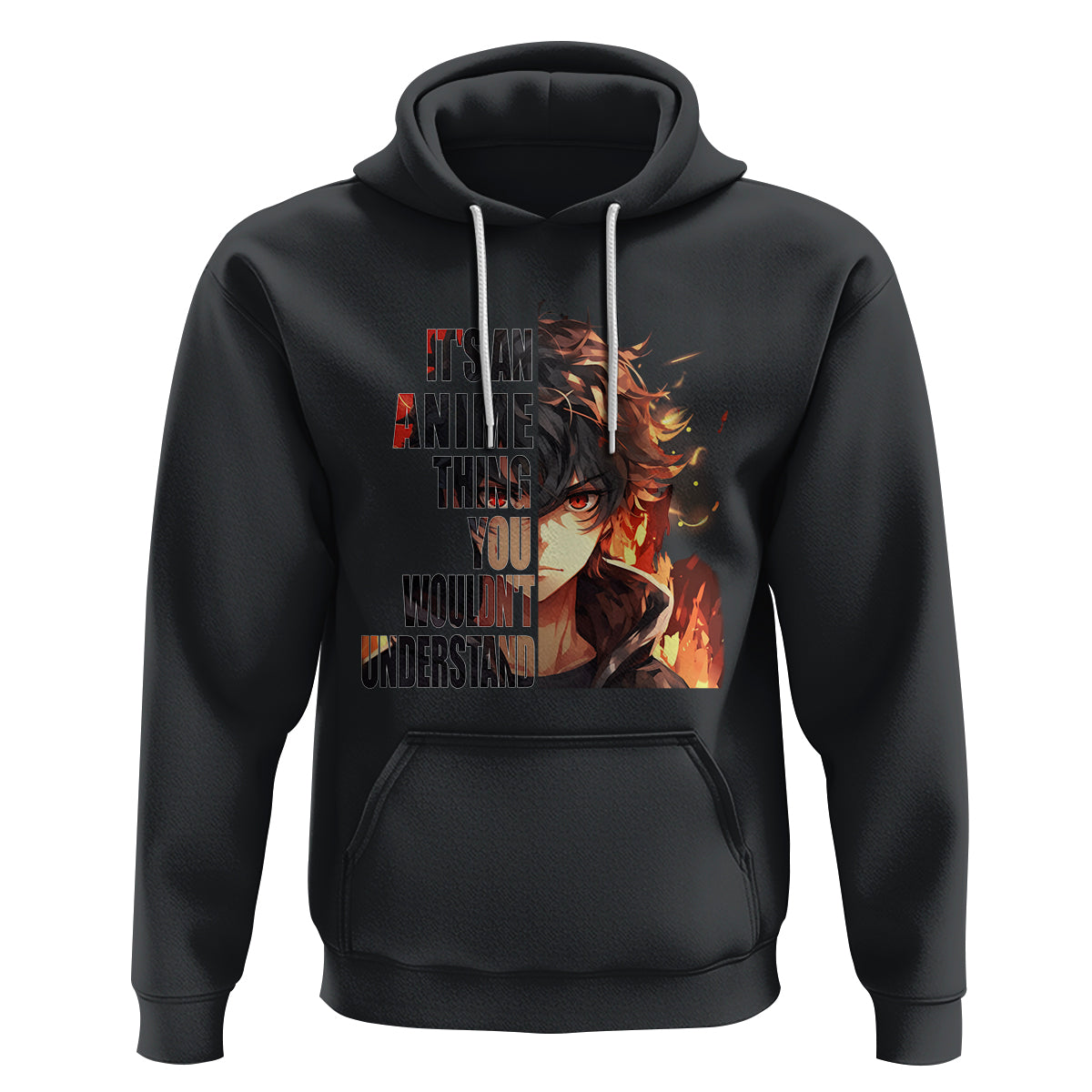 It's An Anime Thing You Wouldn't Understand Hoodie - Wonder Print Shop