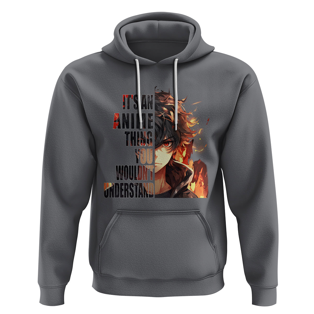 It's An Anime Thing You Wouldn't Understand Hoodie - Wonder Print Shop