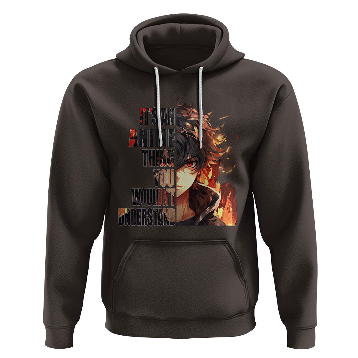 It's An Anime Thing You Wouldn't Understand Hoodie - Wonder Print Shop