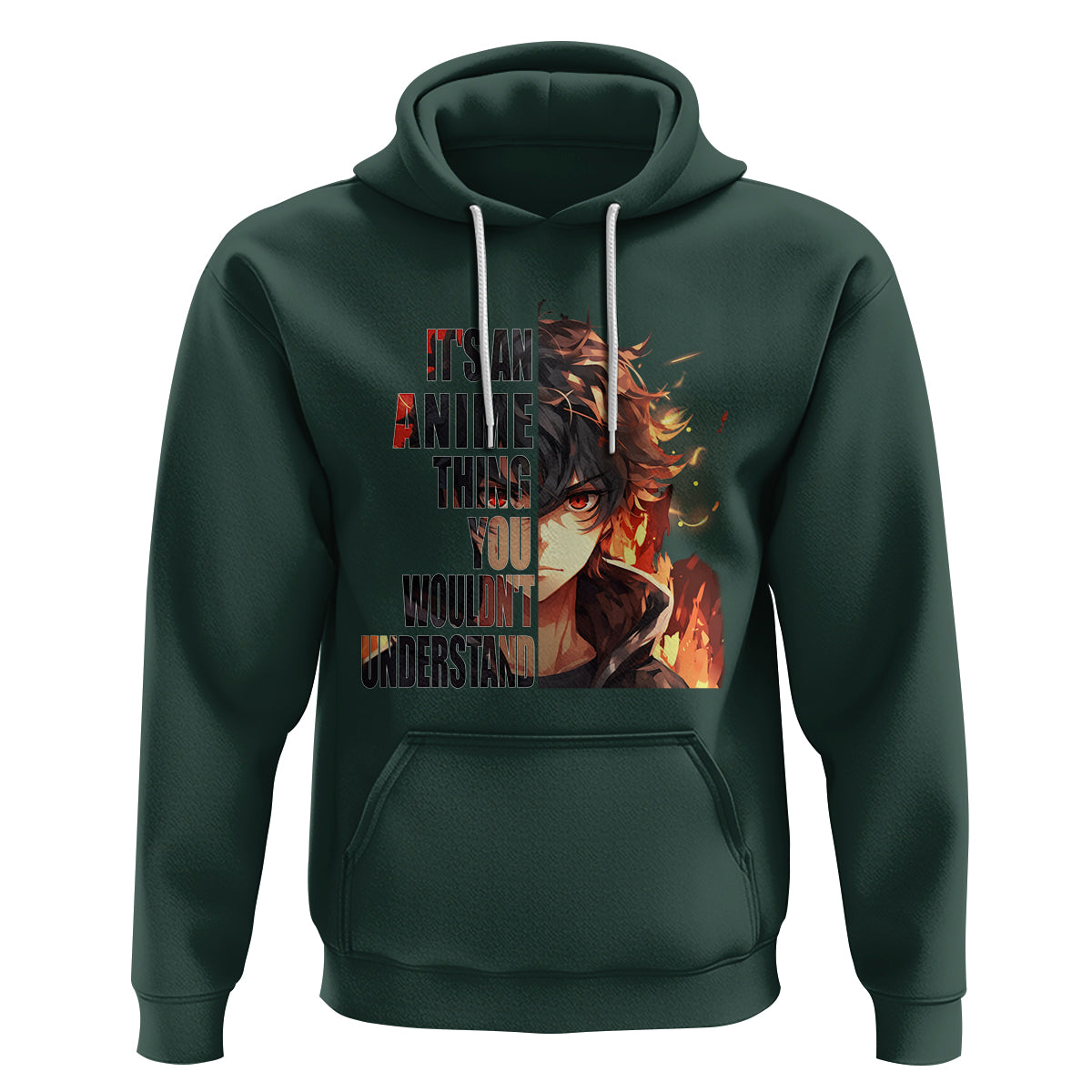 It's An Anime Thing You Wouldn't Understand Hoodie - Wonder Print Shop