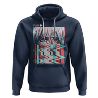 Sad Anime Girl Hoodie Vaporwave Aesthetic Japanese Otaku - Wonder Print Shop