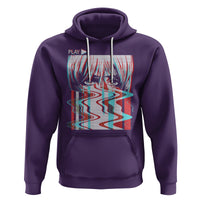 Sad Anime Girl Hoodie Vaporwave Aesthetic Japanese Otaku - Wonder Print Shop