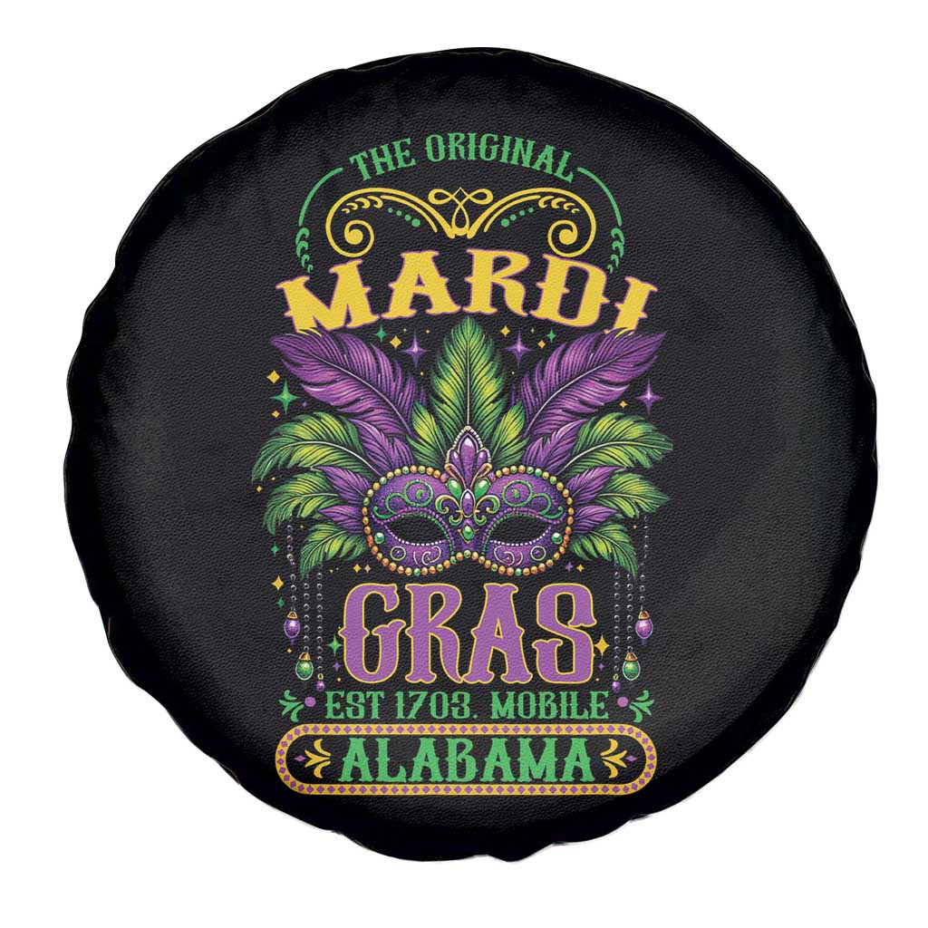 The Original Mardi Gras Mobile Alabama 1703 Spare Tire Cover