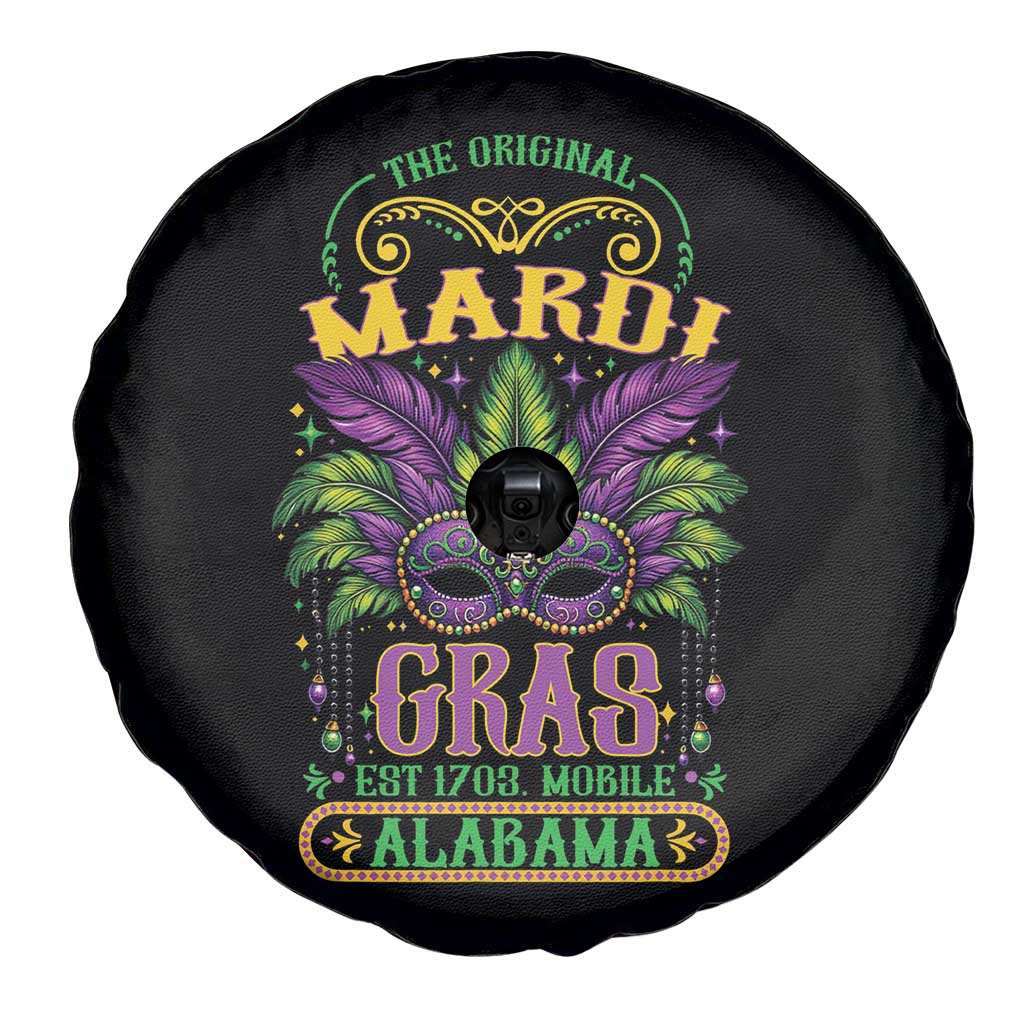 The Original Mardi Gras Mobile Alabama 1703 Spare Tire Cover
