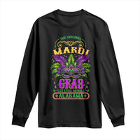The Original Mardi Gras Mobile Alabama 1703 Long Sleeve Shirt
