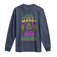 The Original Mardi Gras Mobile Alabama 1703 Long Sleeve Shirt