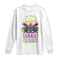 The Original Mardi Gras Mobile Alabama 1703 Long Sleeve Shirt