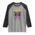 The Original Mardi Gras Mobile Alabama 1703 Raglan Shirt