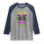The Original Mardi Gras Mobile Alabama 1703 Raglan Shirt