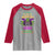 The Original Mardi Gras Mobile Alabama 1703 Raglan Shirt