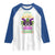 The Original Mardi Gras Mobile Alabama 1703 Raglan Shirt