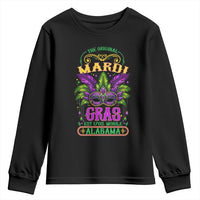 The Original Mardi Gras Mobile Alabama 1703 Youth Sweatshirt