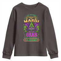 The Original Mardi Gras Mobile Alabama 1703 Youth Sweatshirt