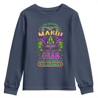 The Original Mardi Gras Mobile Alabama 1703 Youth Sweatshirt