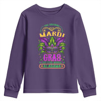 The Original Mardi Gras Mobile Alabama 1703 Youth Sweatshirt