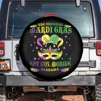 The Original Mardi Gras Spare Tire Cover Mobile Alabama 1703