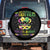 The Original Mardi Gras Spare Tire Cover Mobile Alabama 1703