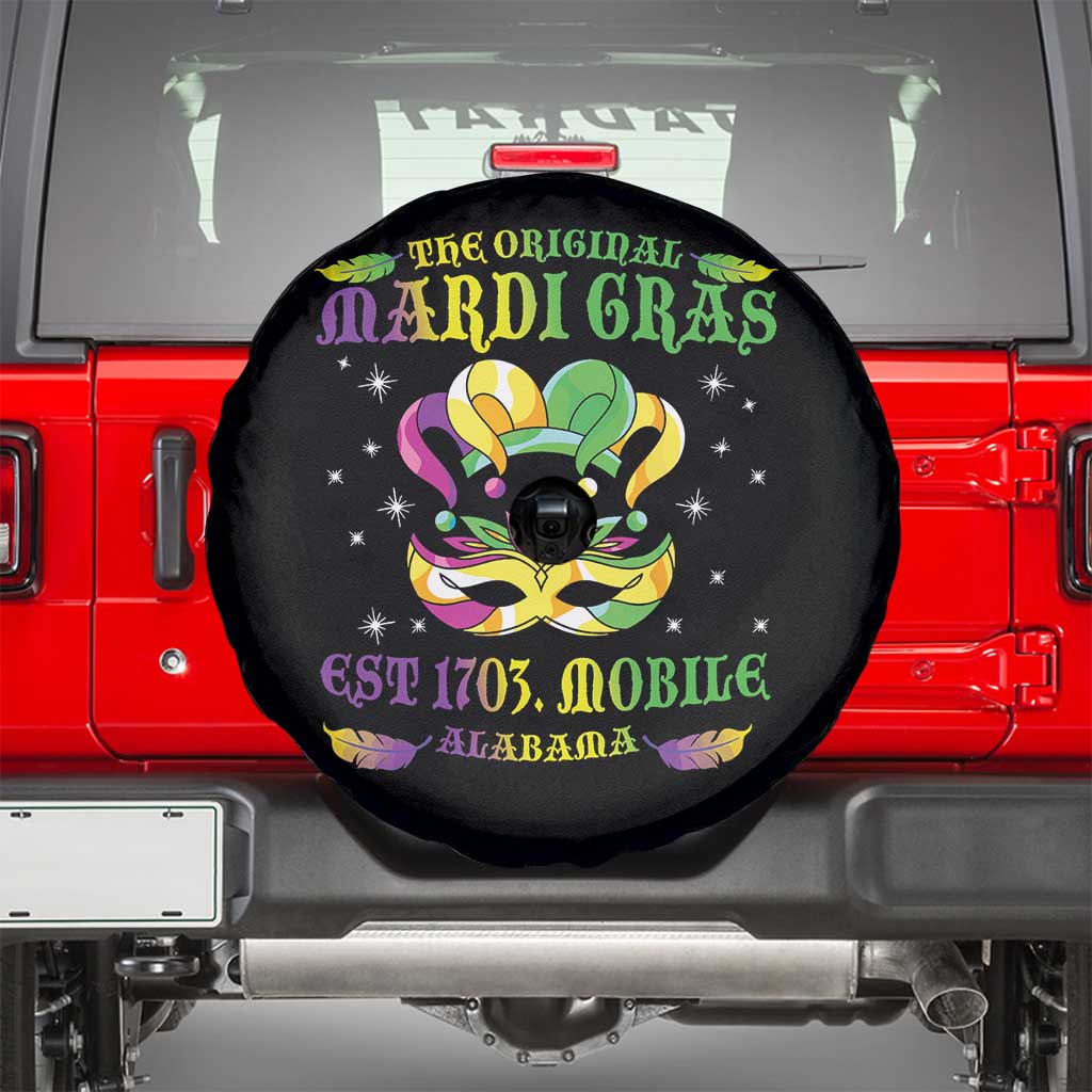 The Original Mardi Gras Spare Tire Cover Mobile Alabama 1703